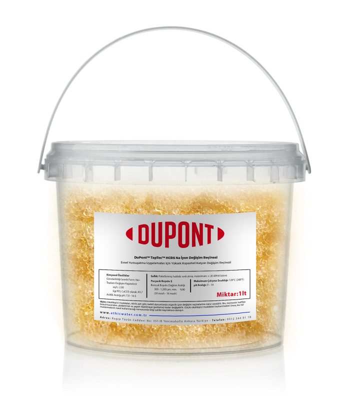 Dupont Reçine HCRS Gıda Sınıfı Yumuşatma Reçinesi 1 Litre