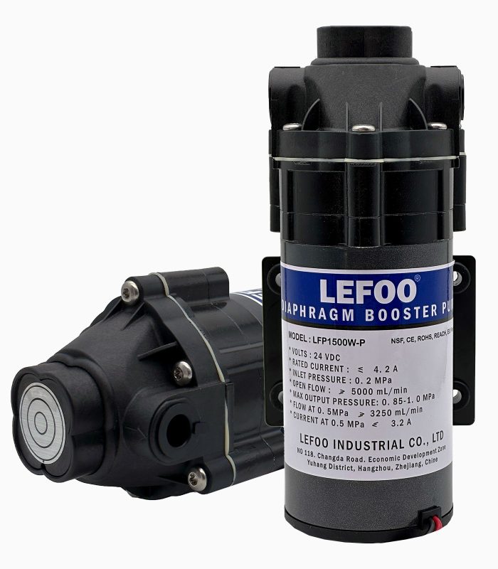 Lefoo LFP1500W-P 500GPD Su Arıtma Cihazı Pompası