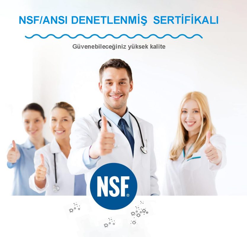 NSF Sertifikalı Su Filtreleri Hakkında Kılavuz