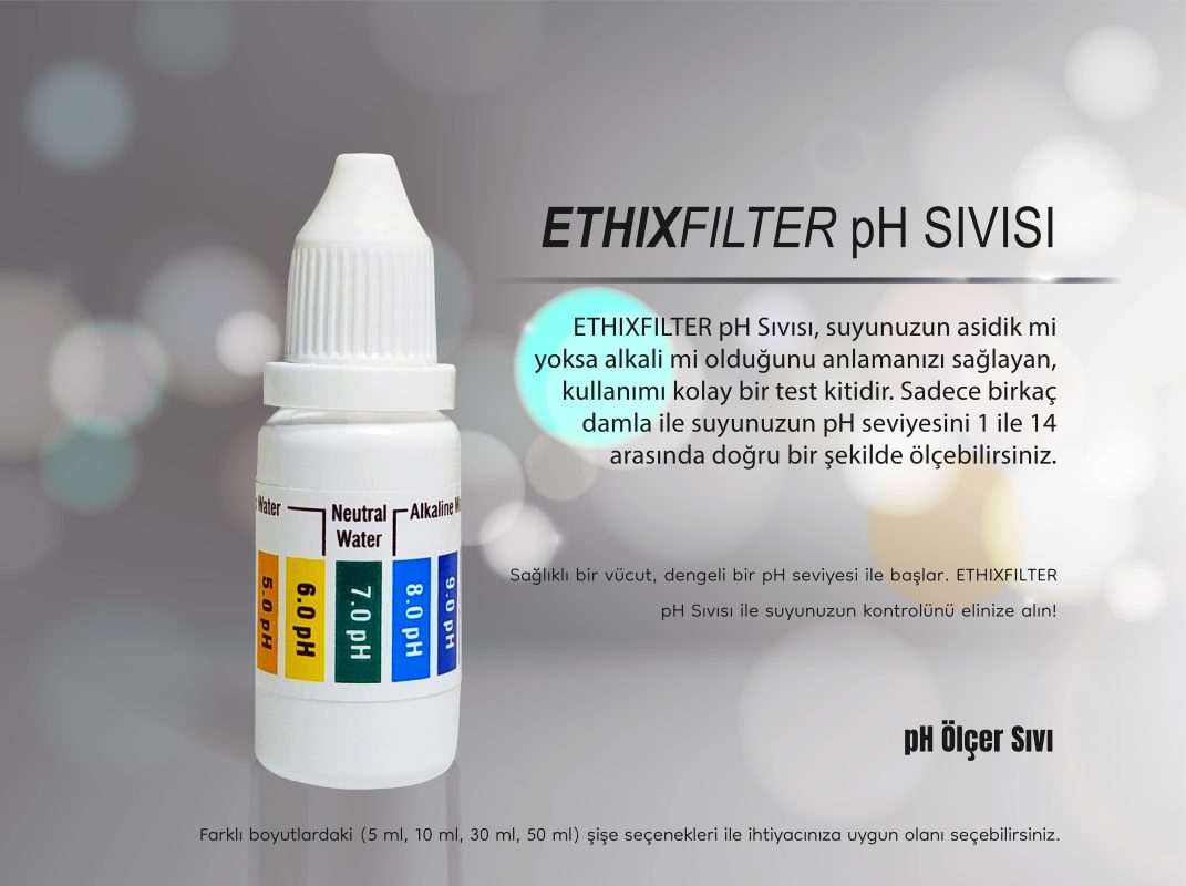 pH Sıvısı Ölçer EthixFilter