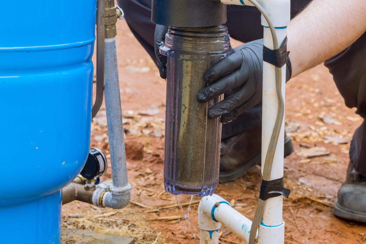 Sediment Filtresi Nedir ve Nasıl Çalışır? Tesisat Görünümü