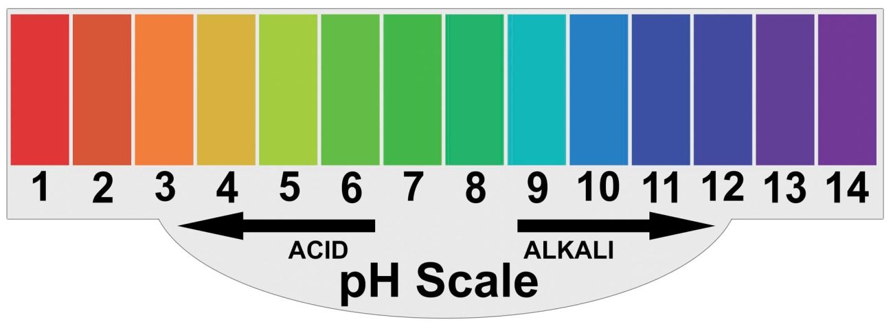 Yumuşak Suyun pH Değeri Nedir? pH Skalası